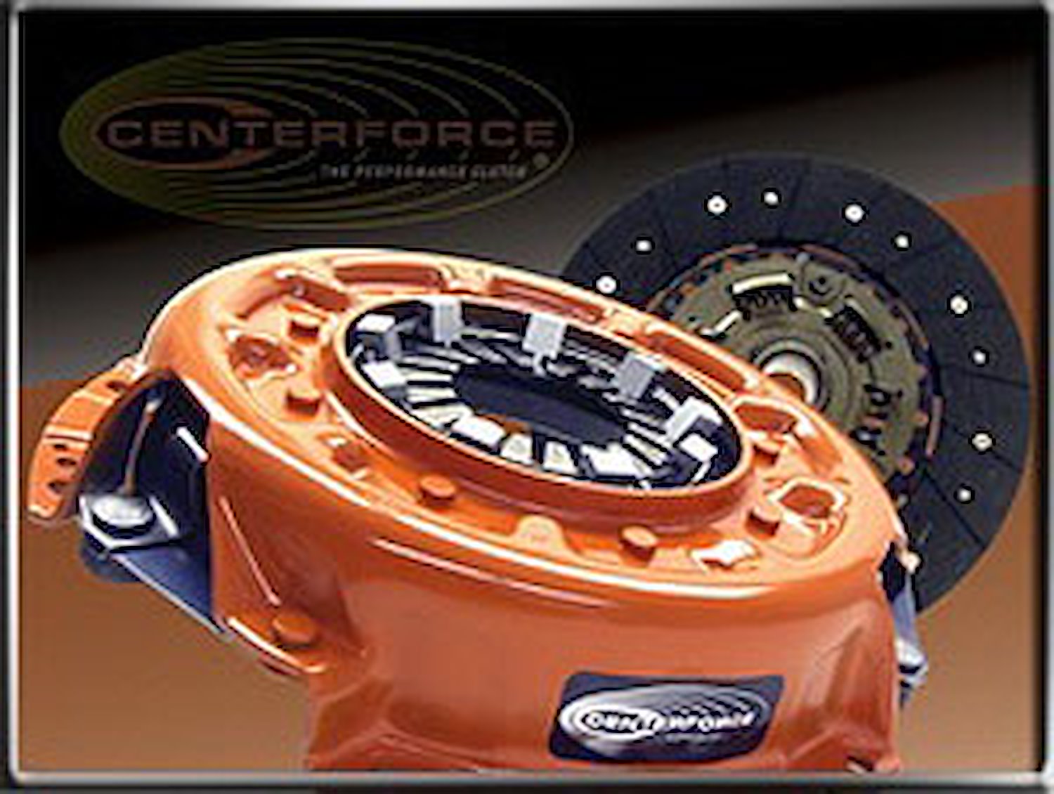 Centerforce II Clutch Kit Includes Pressure Plate And