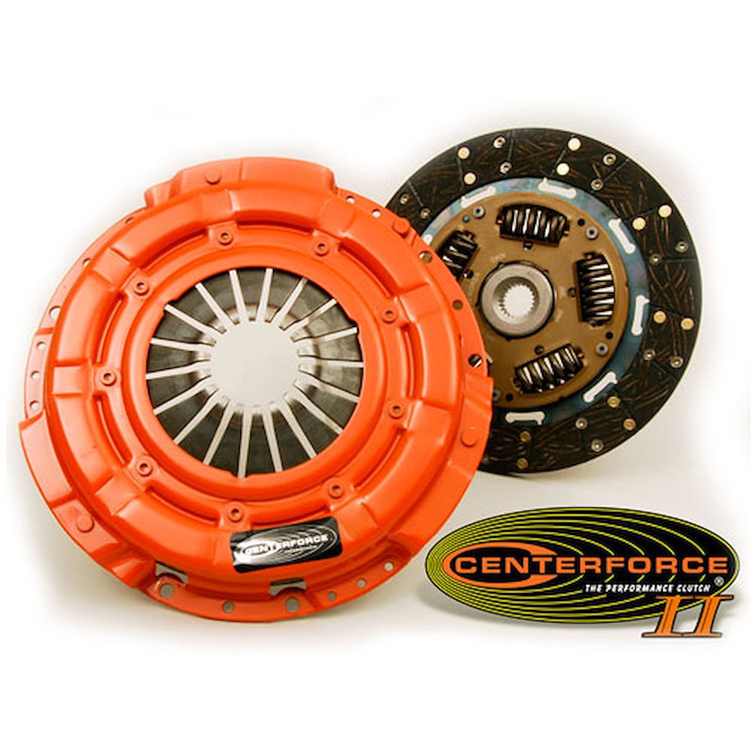 Centerforce II Clutch Kit Includes Pressure Plate and Disc