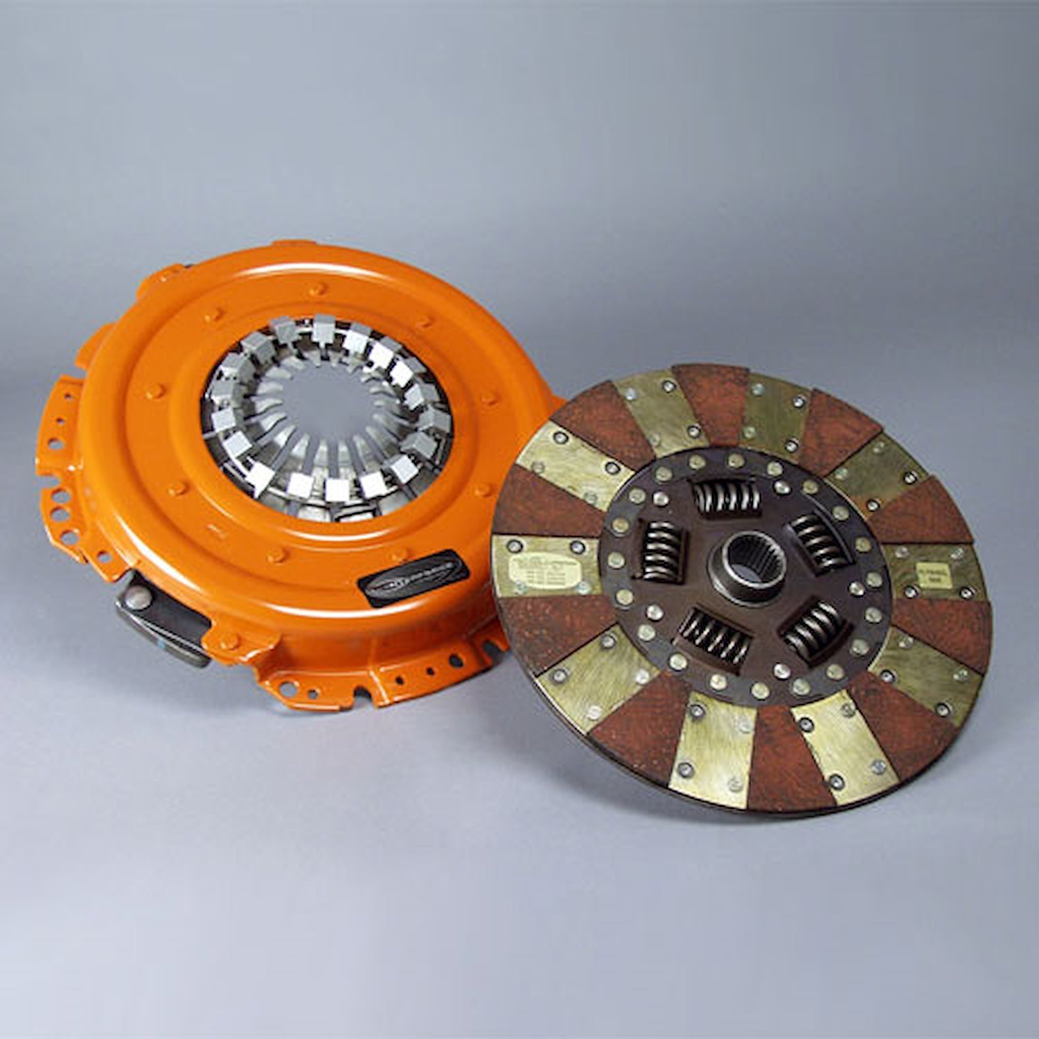 Centerforce DF017010: Dual Friction Clutch Includes Pressure Plate ...