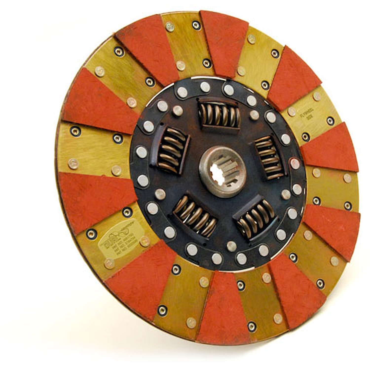 Dual Friction Clutch Disc 1-1/16