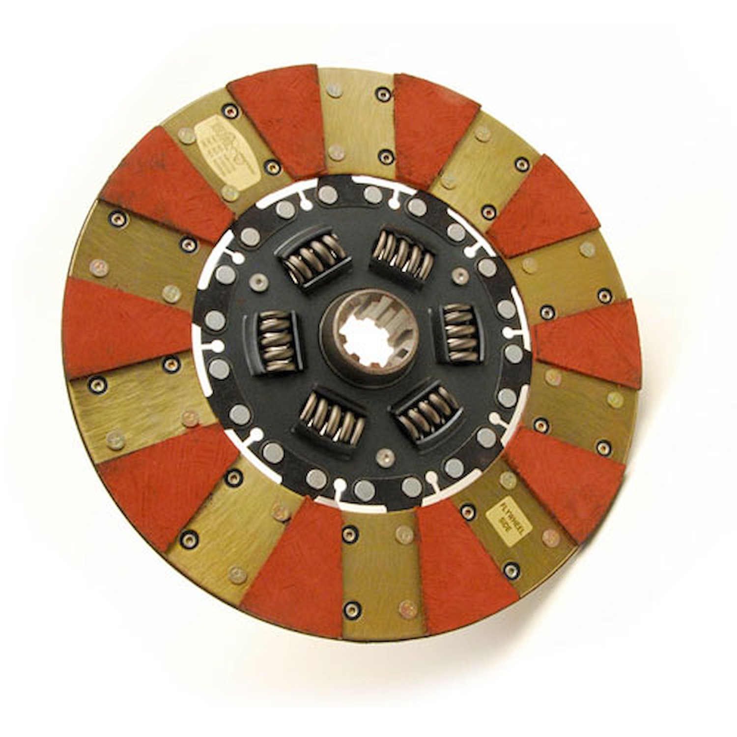 Dual Friction Clutch Disc 1-3/8