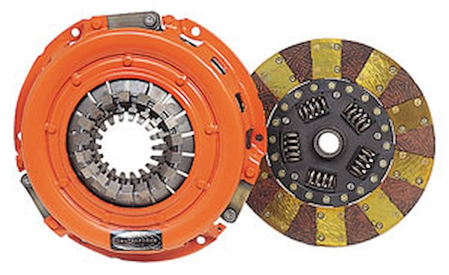 Dual Friction Clutch Includes Pressure Plate & Disc