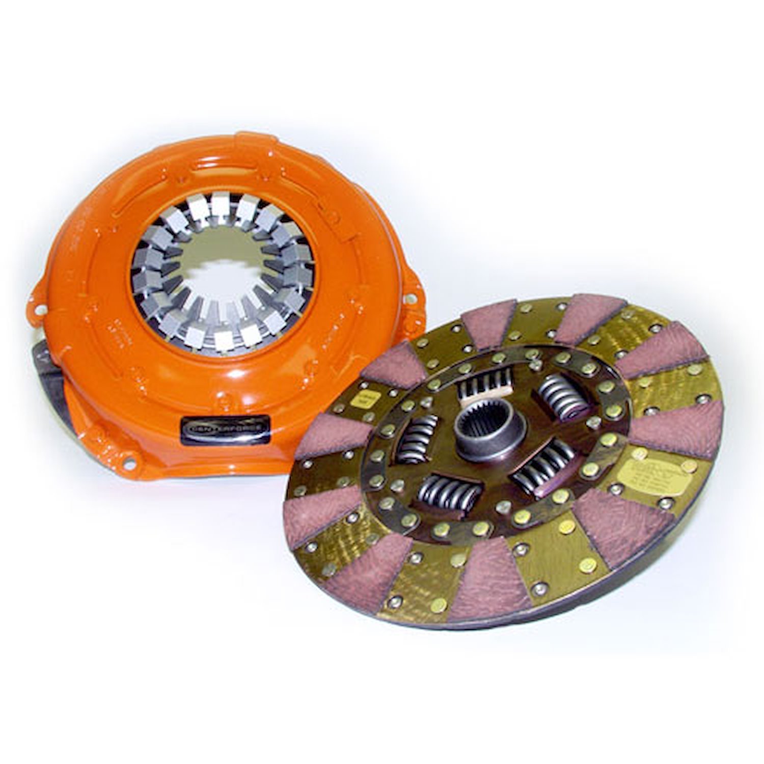 Dual Friction Clutch Includes Pressure Plate, Disc, &