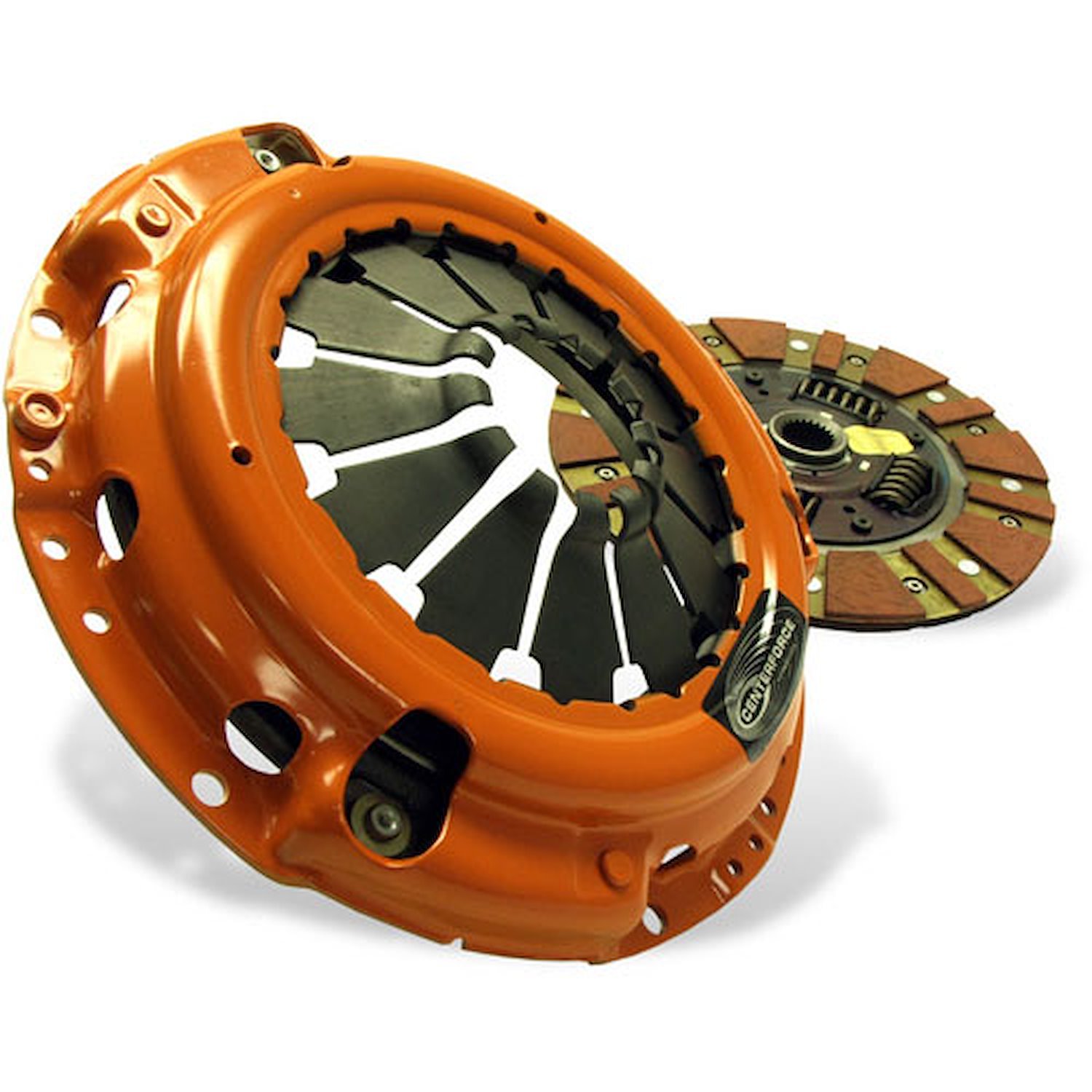 Dual Friction Clutch Includes Pressure Plate & Disc