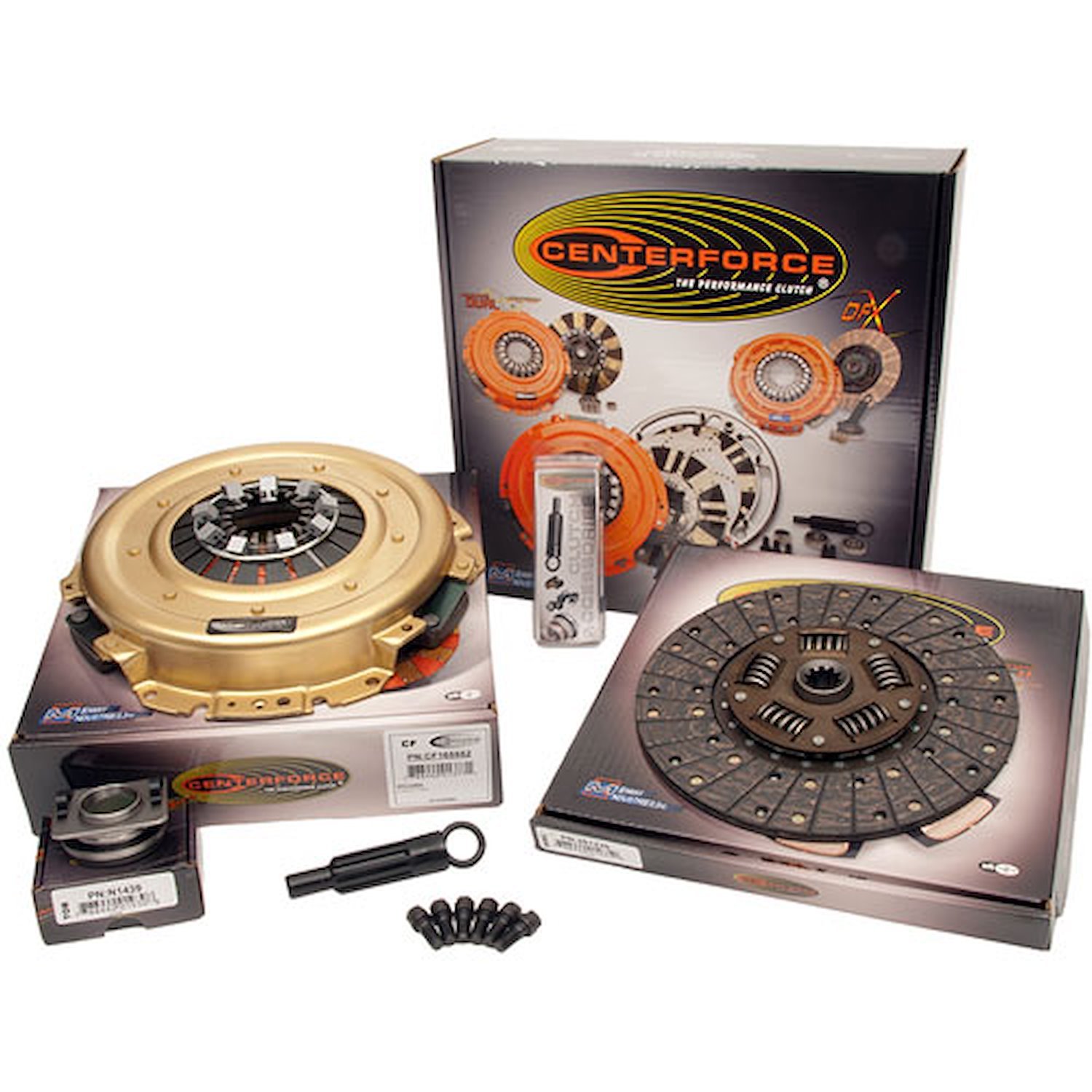 Centerforce I Clutch Kit Includes Pressure Plate, Disc,