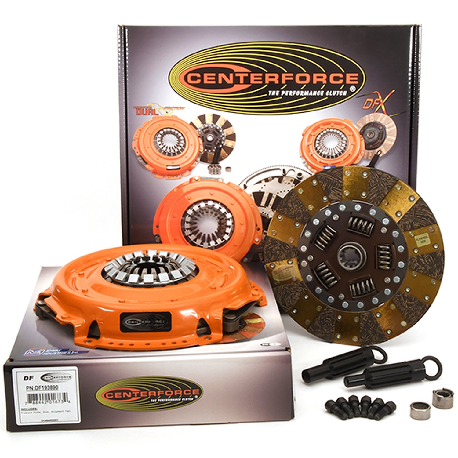 Dual Friction Clutch Kit Jeep 4.0L