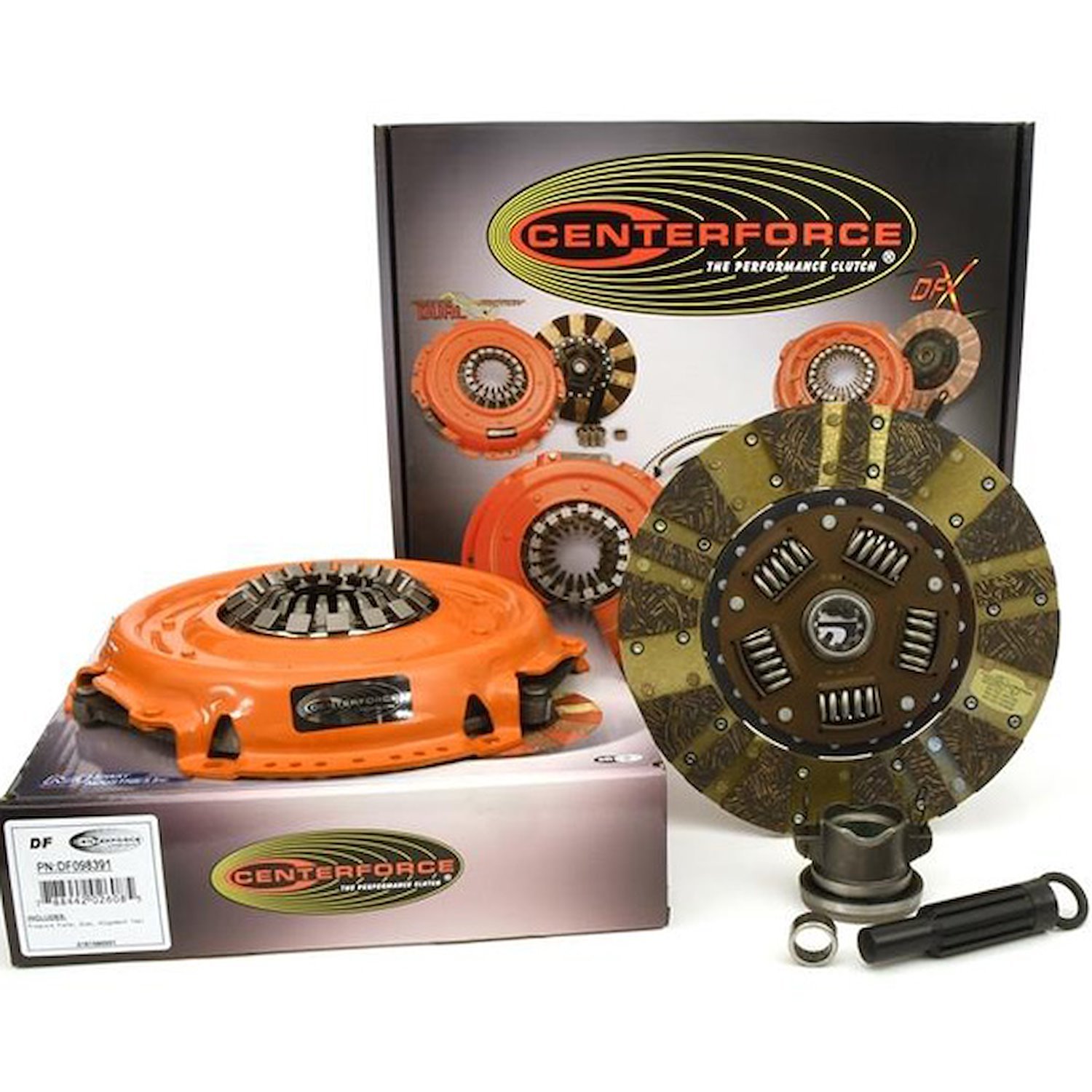 Dual Friction Clutch Kit for 2007-2011 Jeep Wrangler