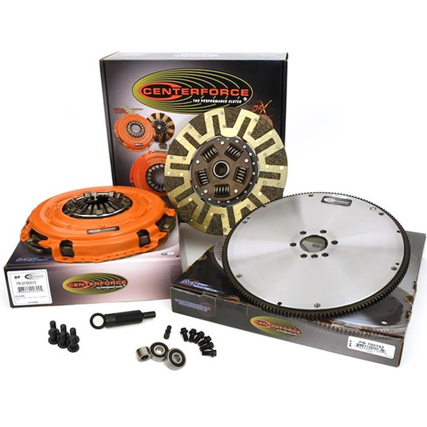Dual Friction Clutch Kit for 1998-2015 Chevy &