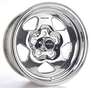 Telstar Wheel Size: 15" x 8" Bolt Circle: 5" x 4-1/2"