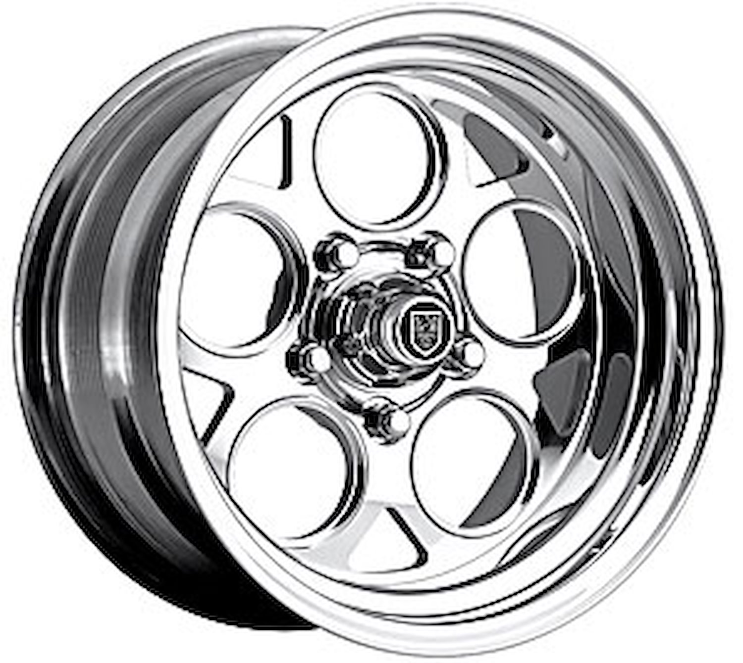 *Blemished* Rev Polished Wheel Size: 15" x 14"