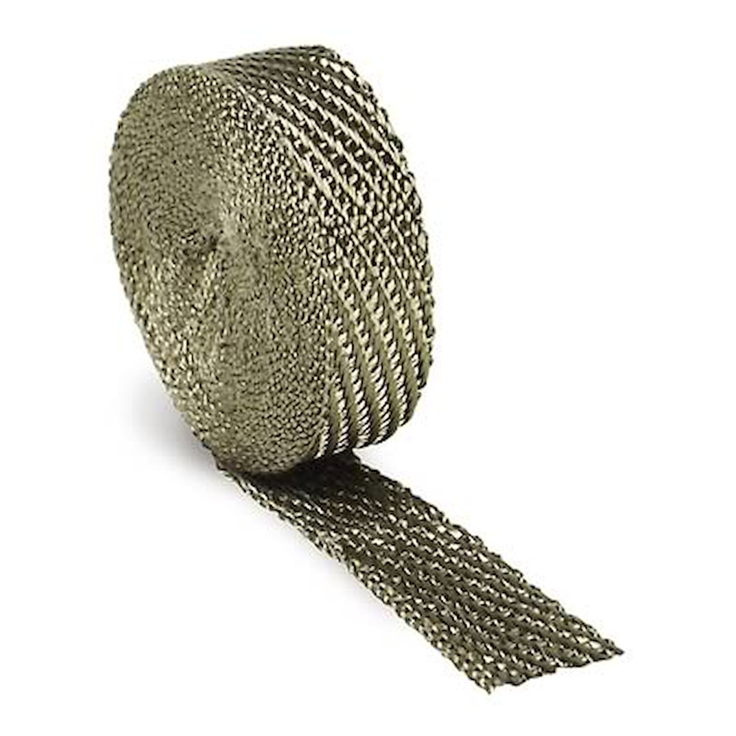 Titanium Exhaust Wrap Width: 1"