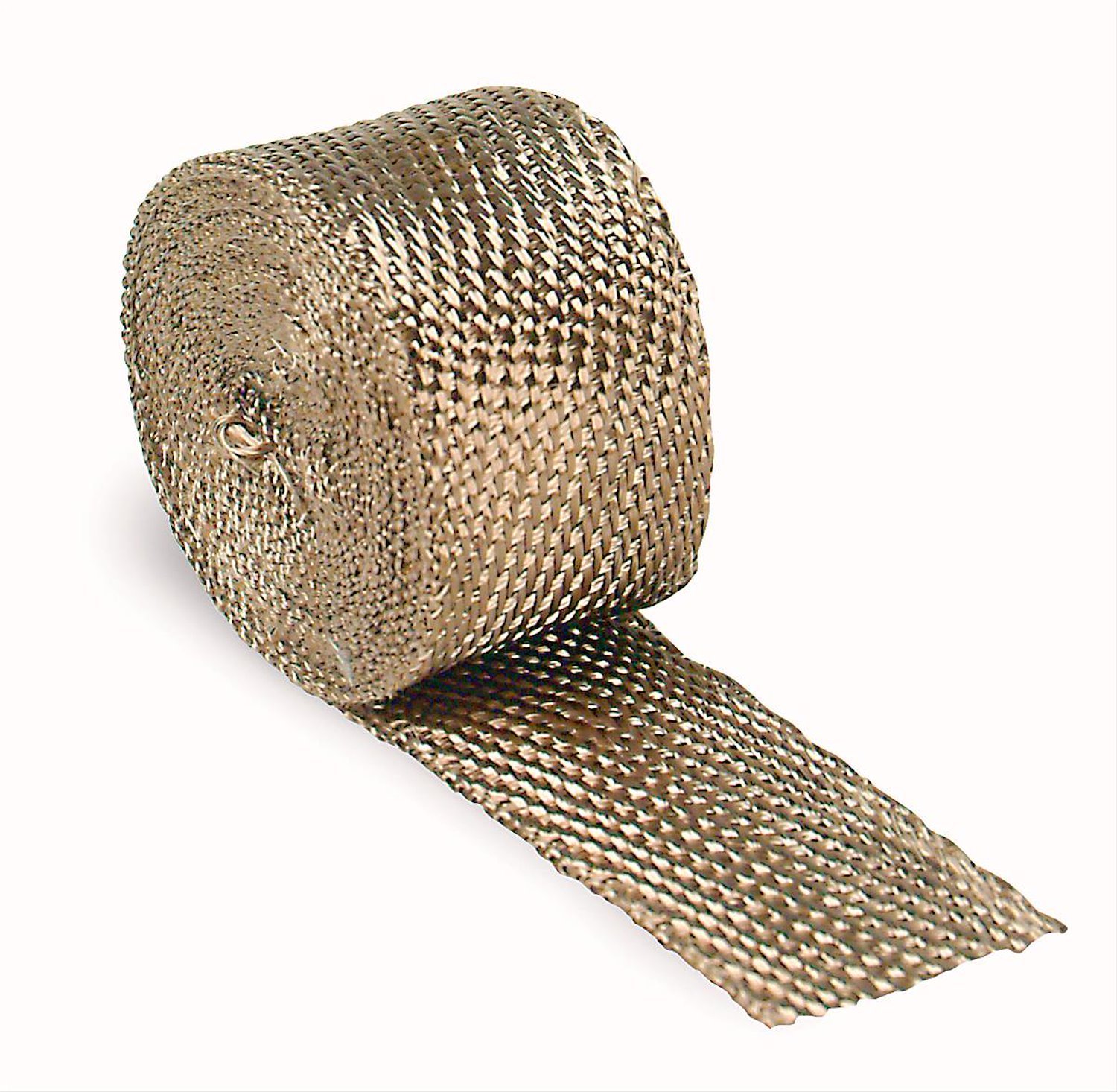 Titanium Exhaust Wrap Width: 2"