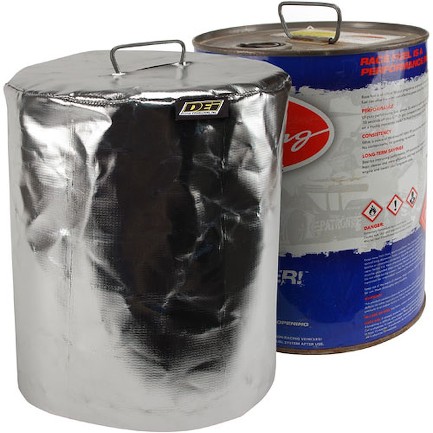 Reflective Fuel Can Cover Fits Standard 5 Gallon Metal Race Fuel Cans