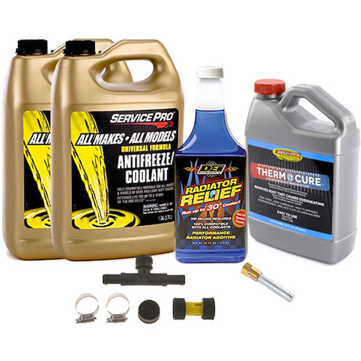 Cooling System Flush and Cool Kit Includes: (1)