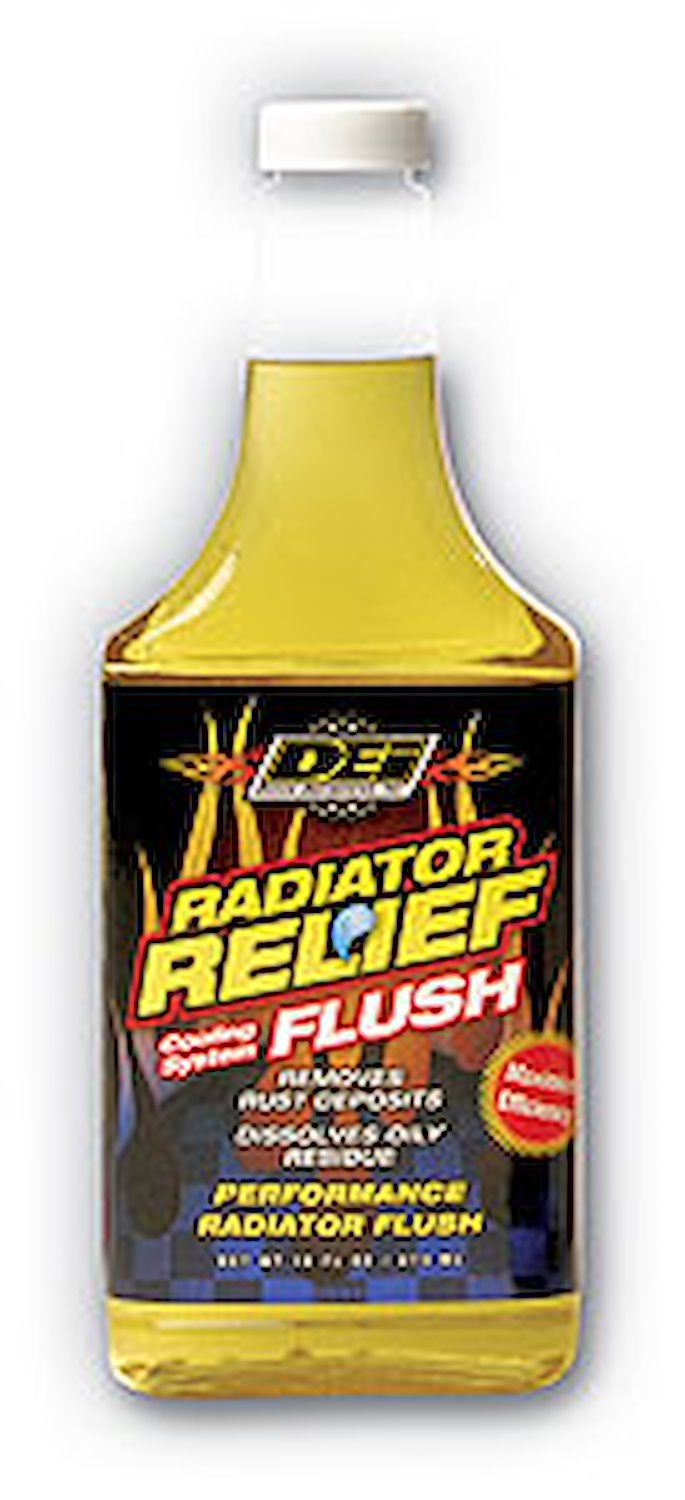Radiator Relief Flush 16 oz