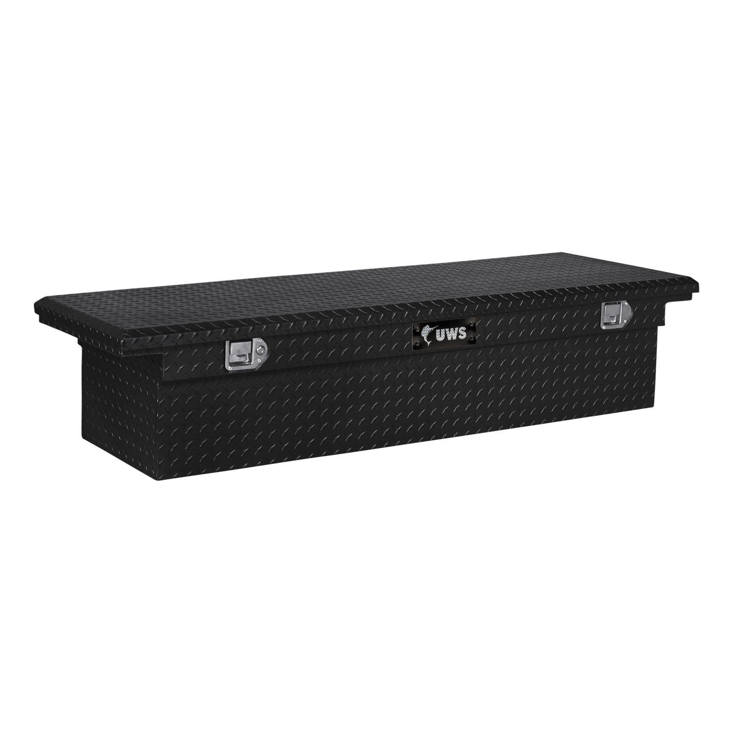 60 in. Crossover Low-Profile Truck Tool Box [Gloss Black]