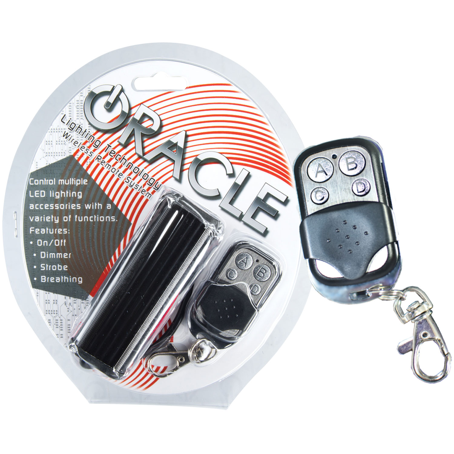 Multifunction Remote Key Fob Design