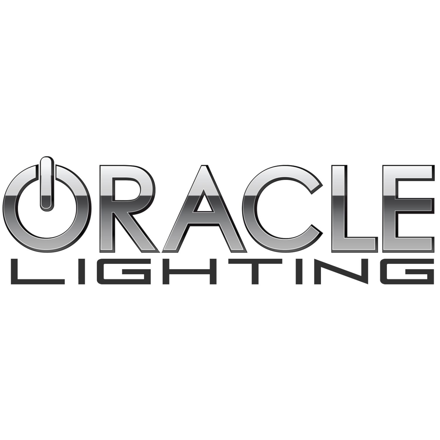 ORACLE Power Symbol Momentary Flush Mount LED Switch