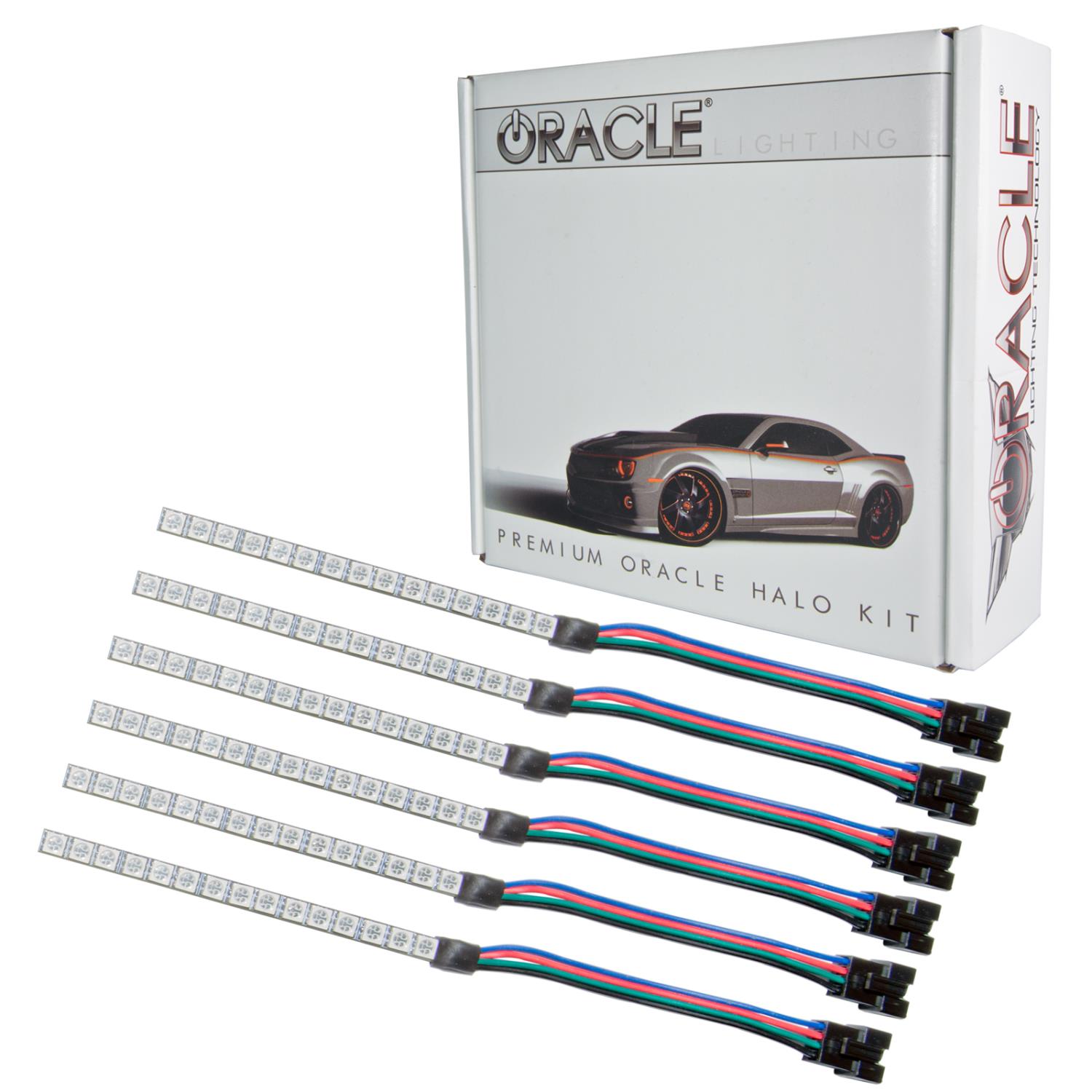 Ford Mustang 2015 LED ColorSHIFT Headlight Concept Strip Kit