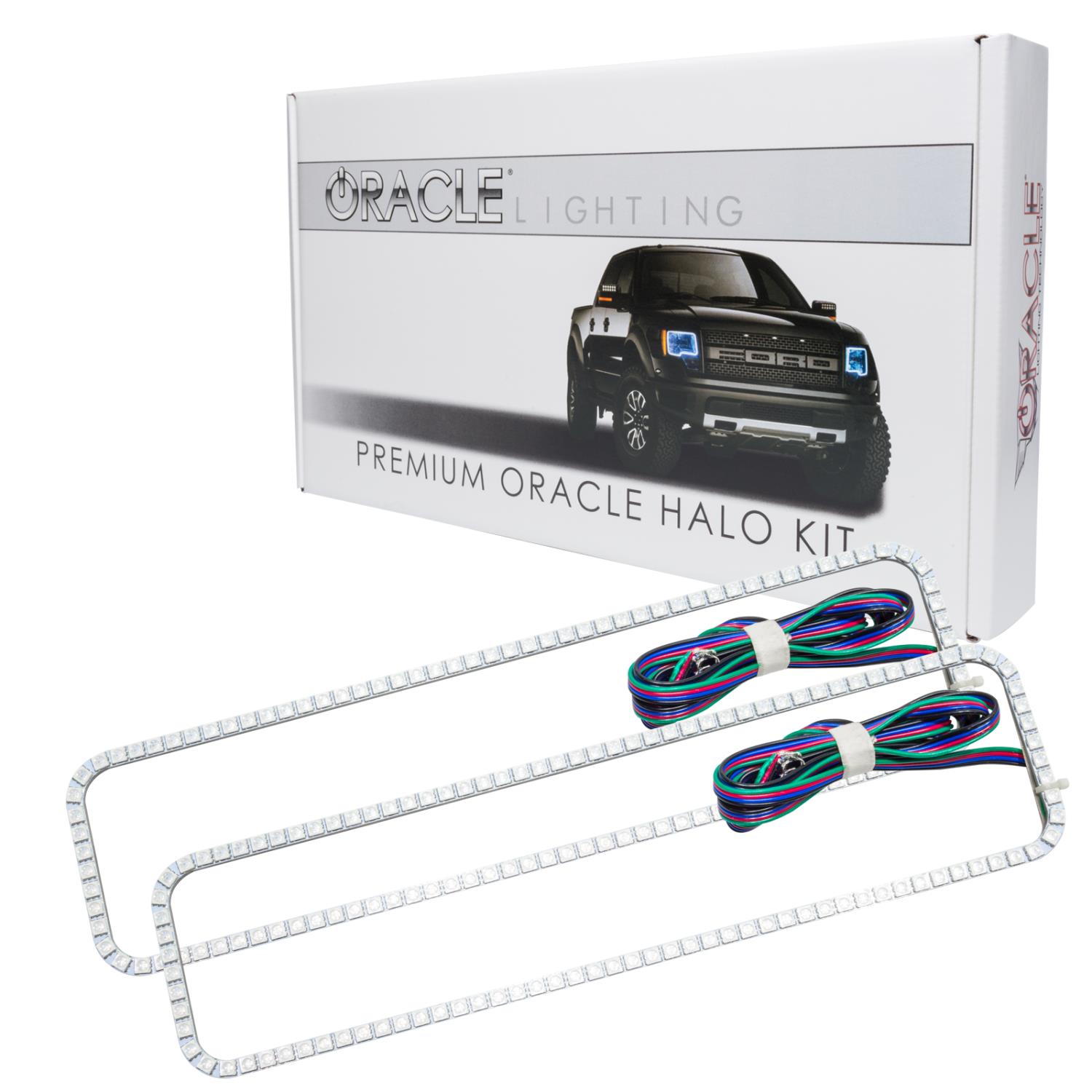 Chevrolet CK 1987 1999 LED ColorSHIFT Halo Kit No Controller