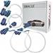 GMC Denali 2000 2006 LED ColorSHIFT Halo Kit No Controller