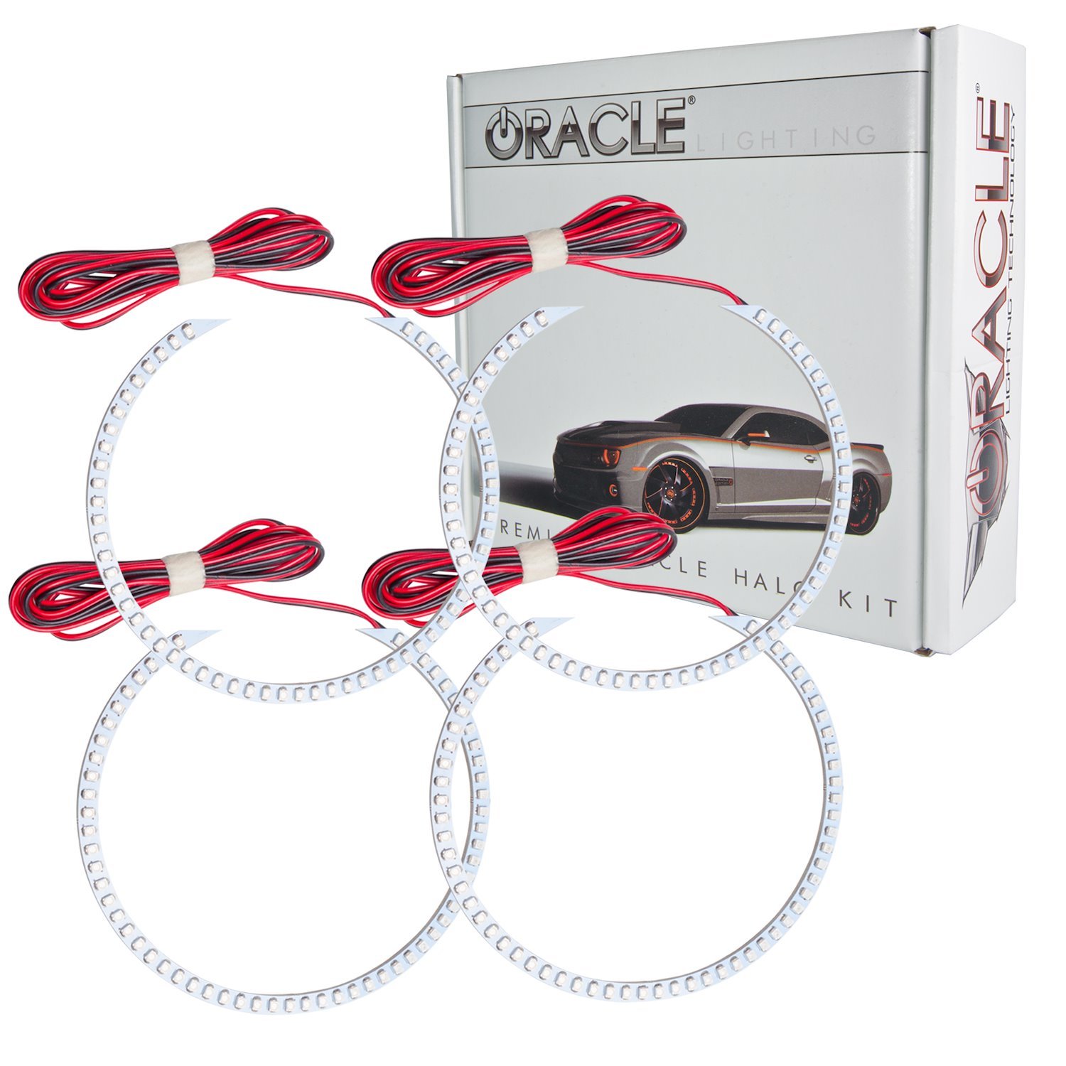 Chevrolet Camaro Non RS 2014 LED Dual Halo Kit Round Style