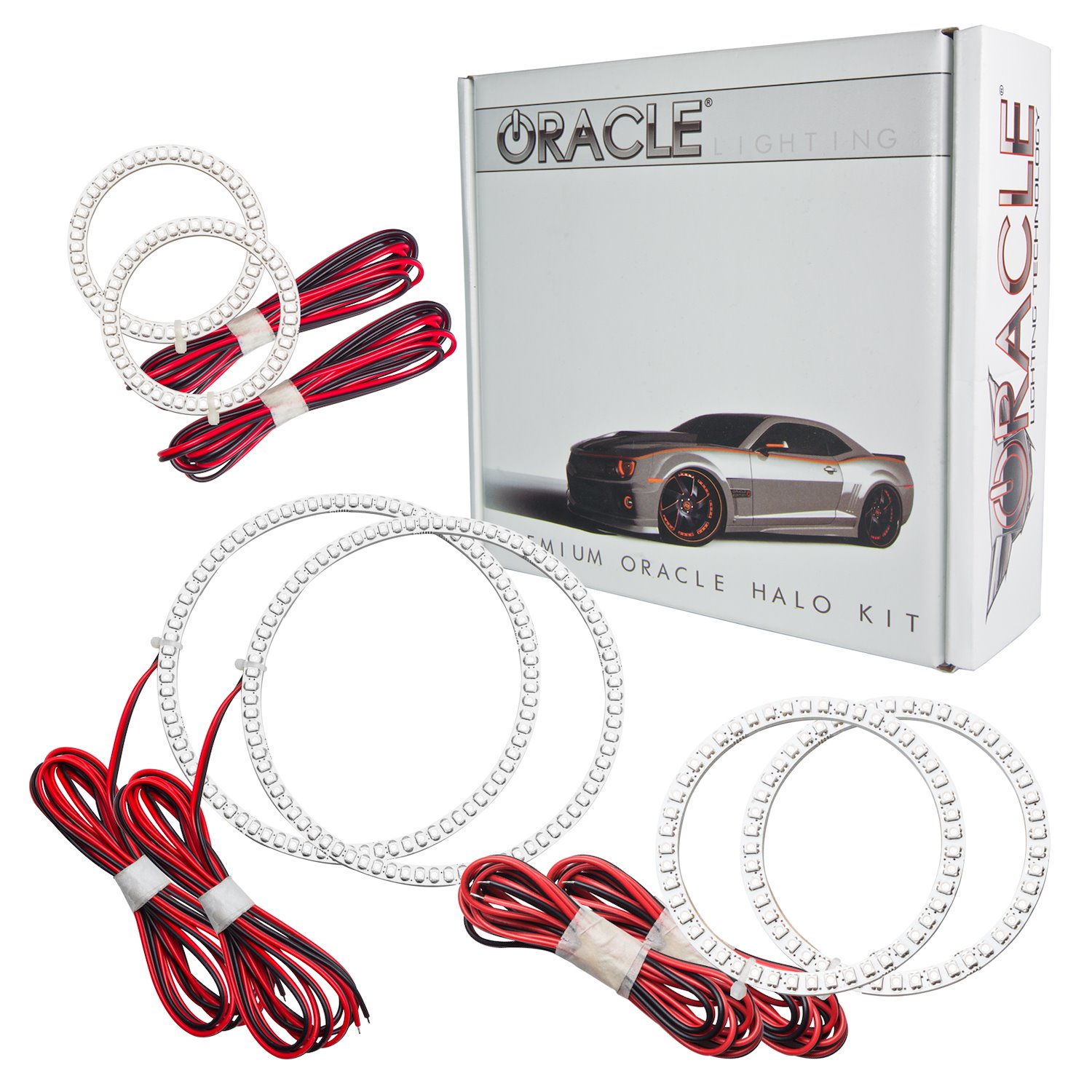 Toyota Supra 1993 1998 LED Halo Kit