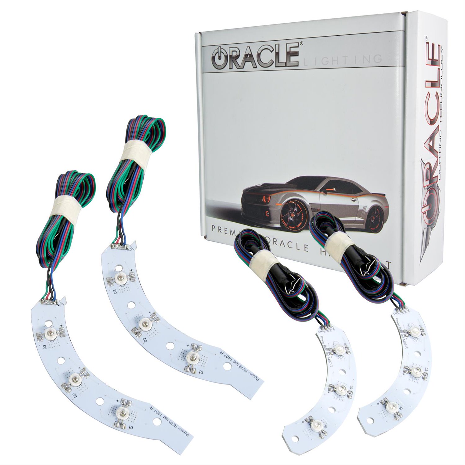 Chevrolet Camaro RS 2014 LED ColorSHIFT Halo Kit 2622 No Controller