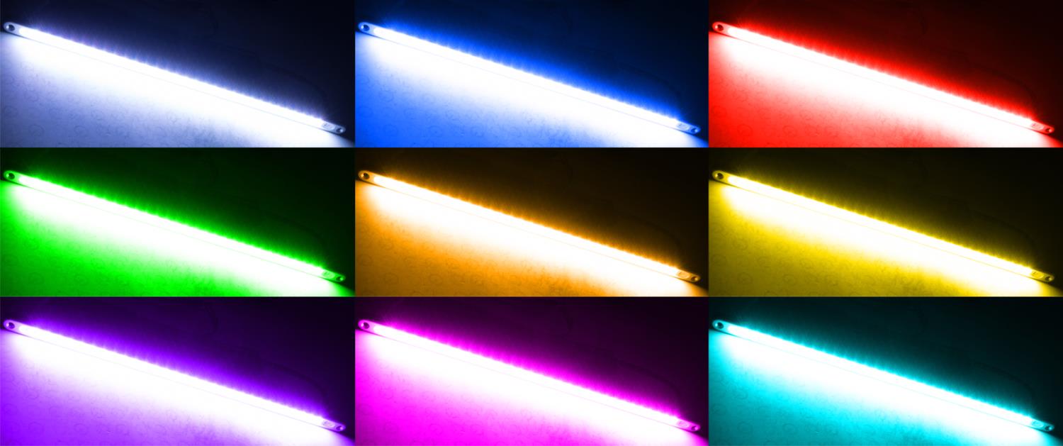 ColorSHIFT Marine LED Tube Mount Light