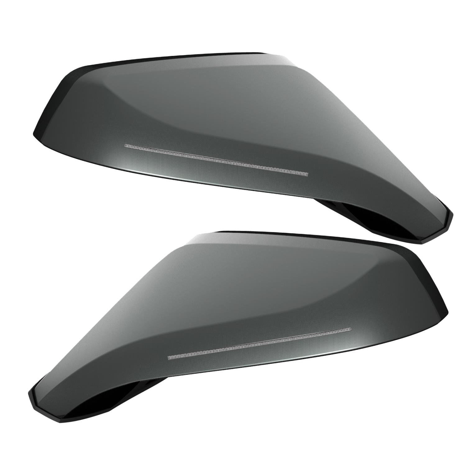 Chevy Camaro ORACLE Concept Side Mirrors - Ashen Gray GLJ - Dual Intensity