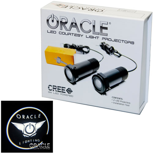 ORACLE Door LED Projectors - Oracle