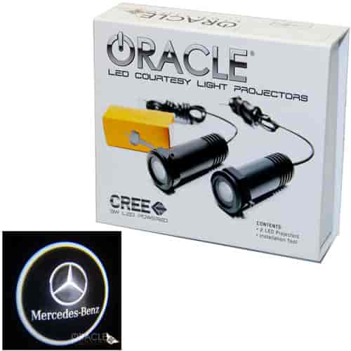 ORACLE Door LED Projectors - Mercedes Benz