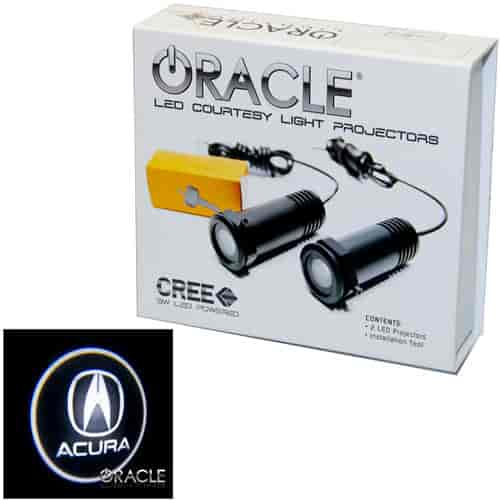 ORACLE Door LED Projectors - Acura