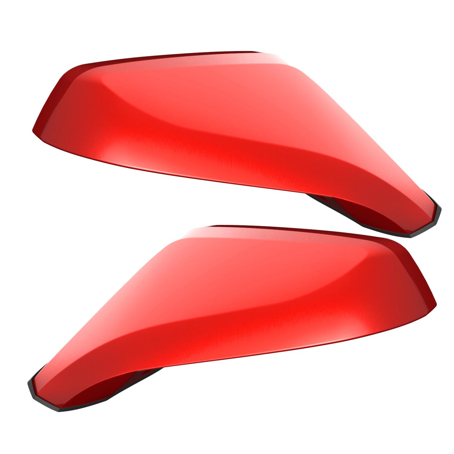 Chevy Camaro Concept Side Mirrors Victory Red GCN Ghosted Dual Intensity