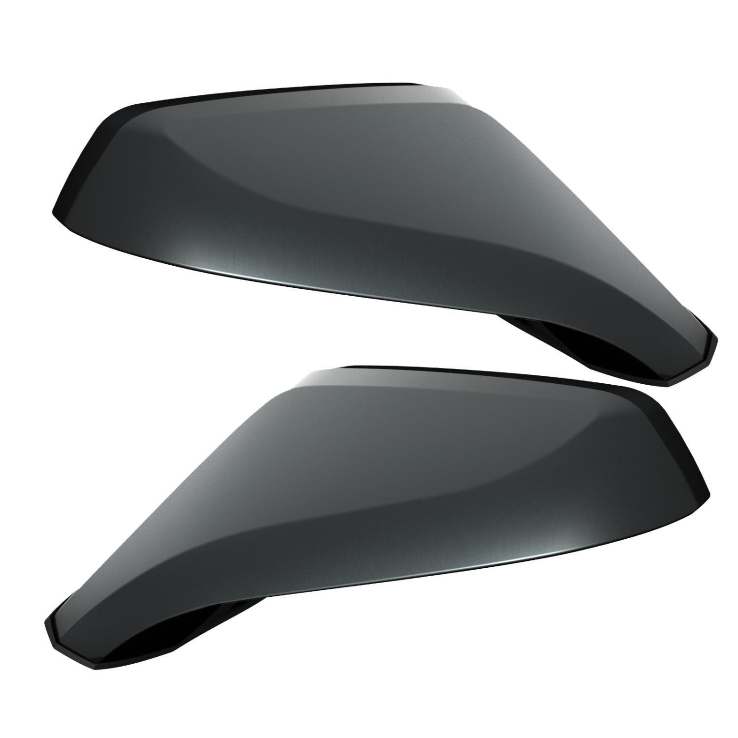 Chevy Camaro Concept Side Mirrors Cyber Gray Metallic GBV Ghosted Dual Intensity