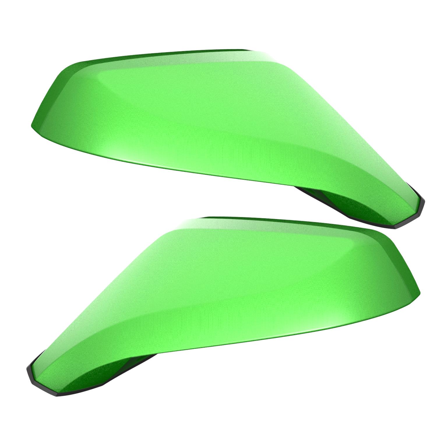 Chevy Camaro Concept Side Mirrors Synergy Green SGM Ghosted Dual Intensity