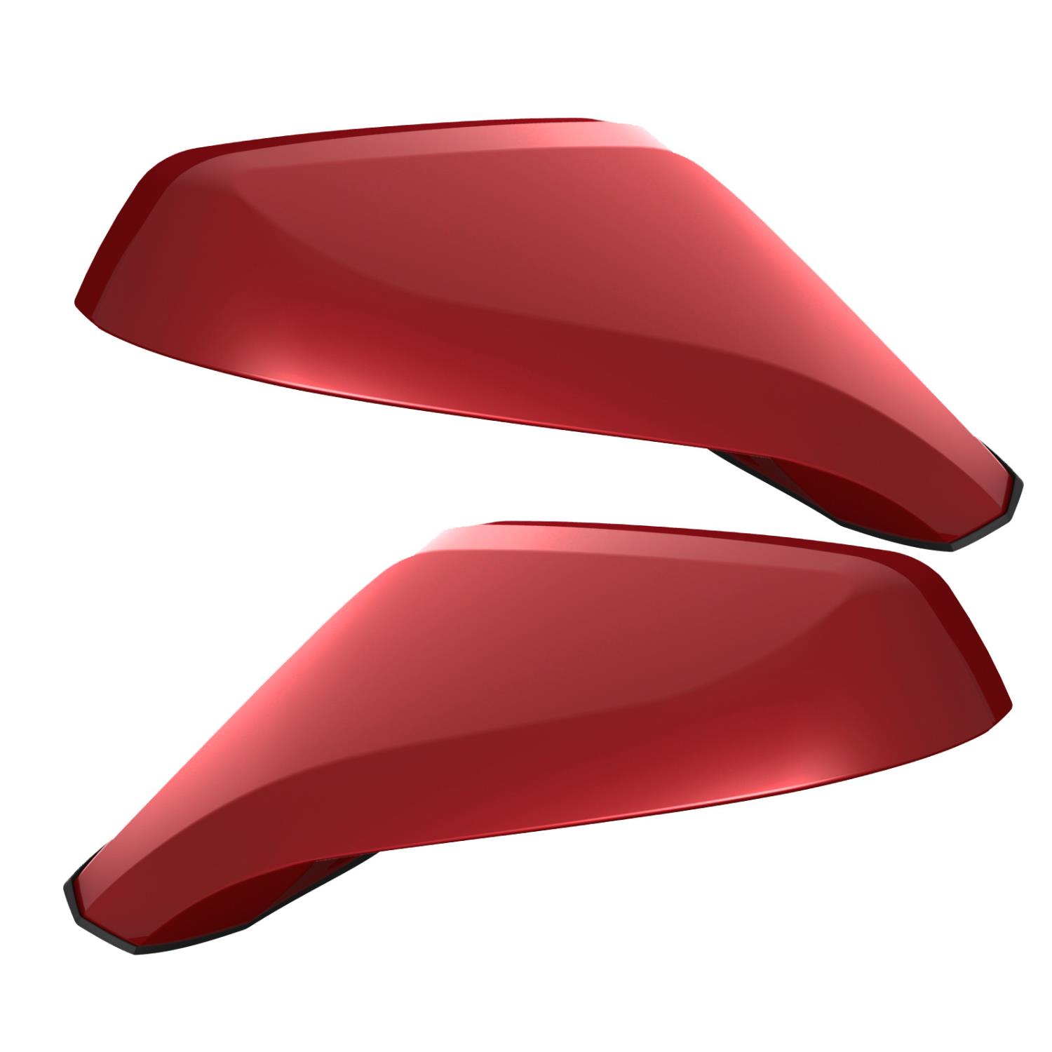 Chevy Camaro Concept Side Mirrors Crystal Red Tint GBE Ghosted Dual Intensity