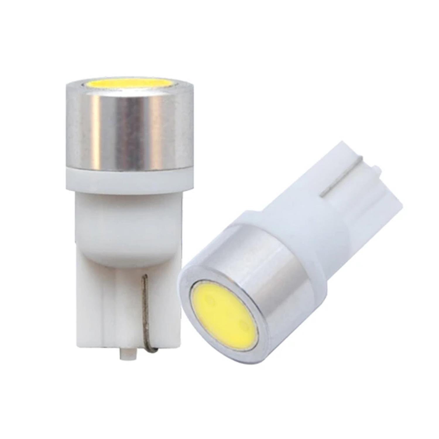 T10 Plasma LED Bulbs Single Red