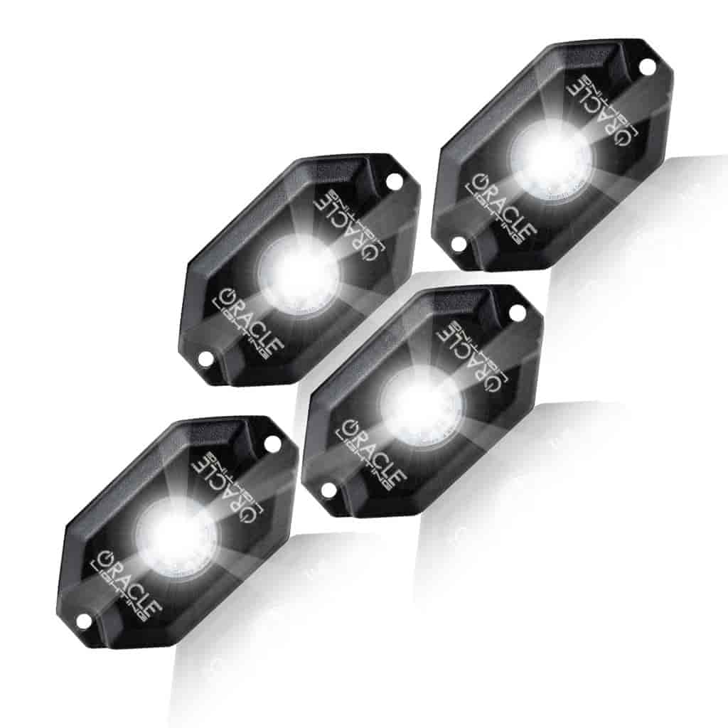 Universal LED Underbody Wheel Well Rock Light Kit [White]