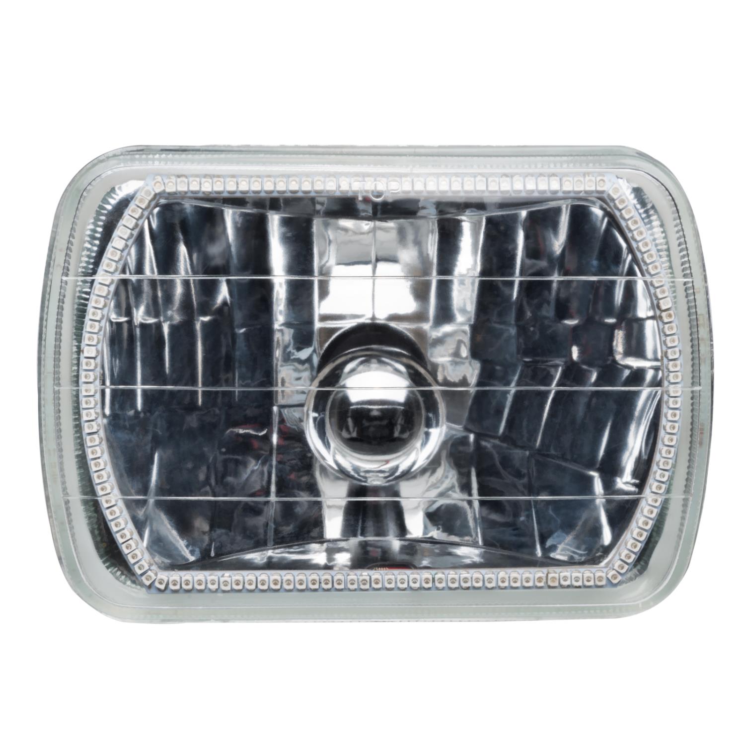 Sealed Beam Headlight 7" x 6" Square