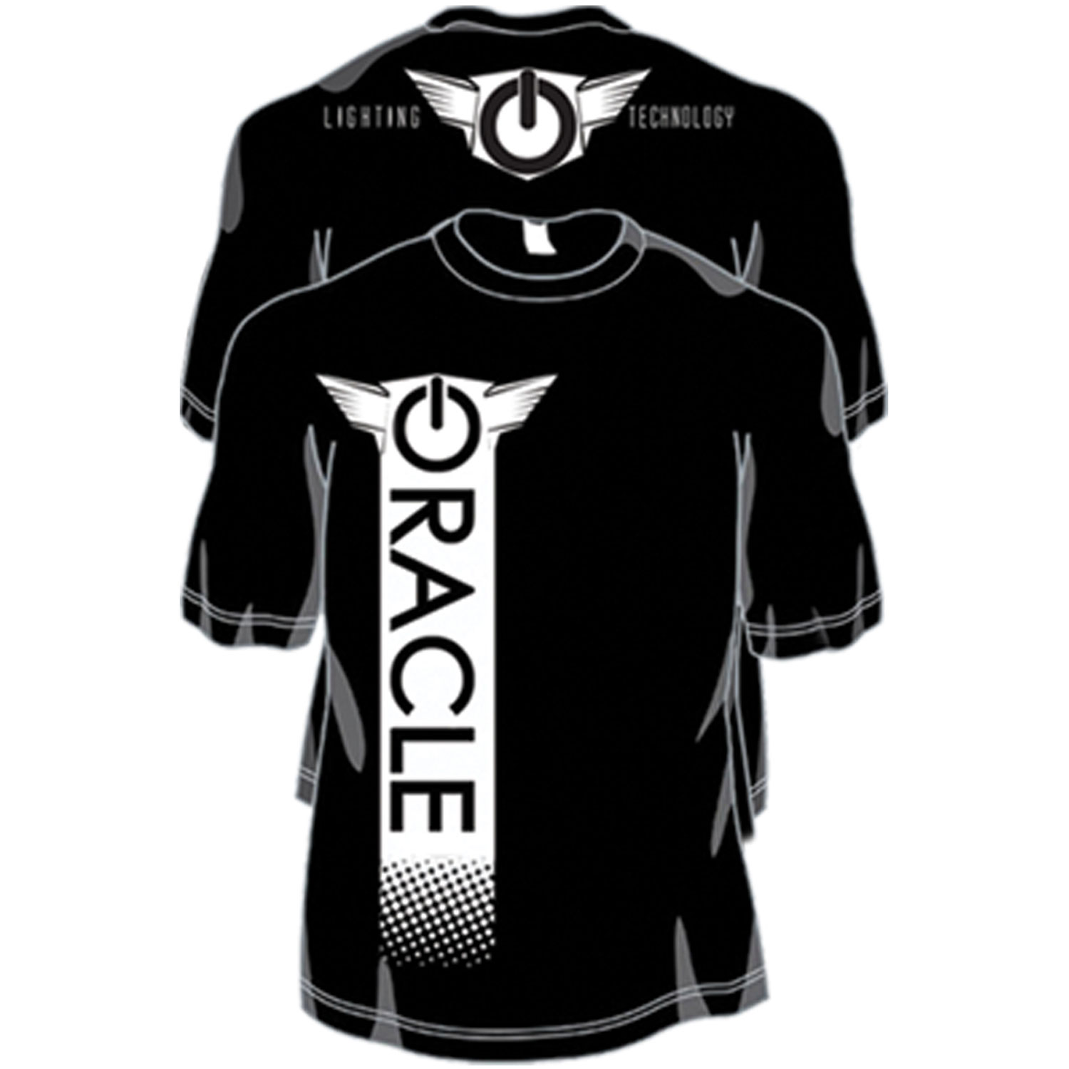 ORACLE Black T-Shirt - XXL