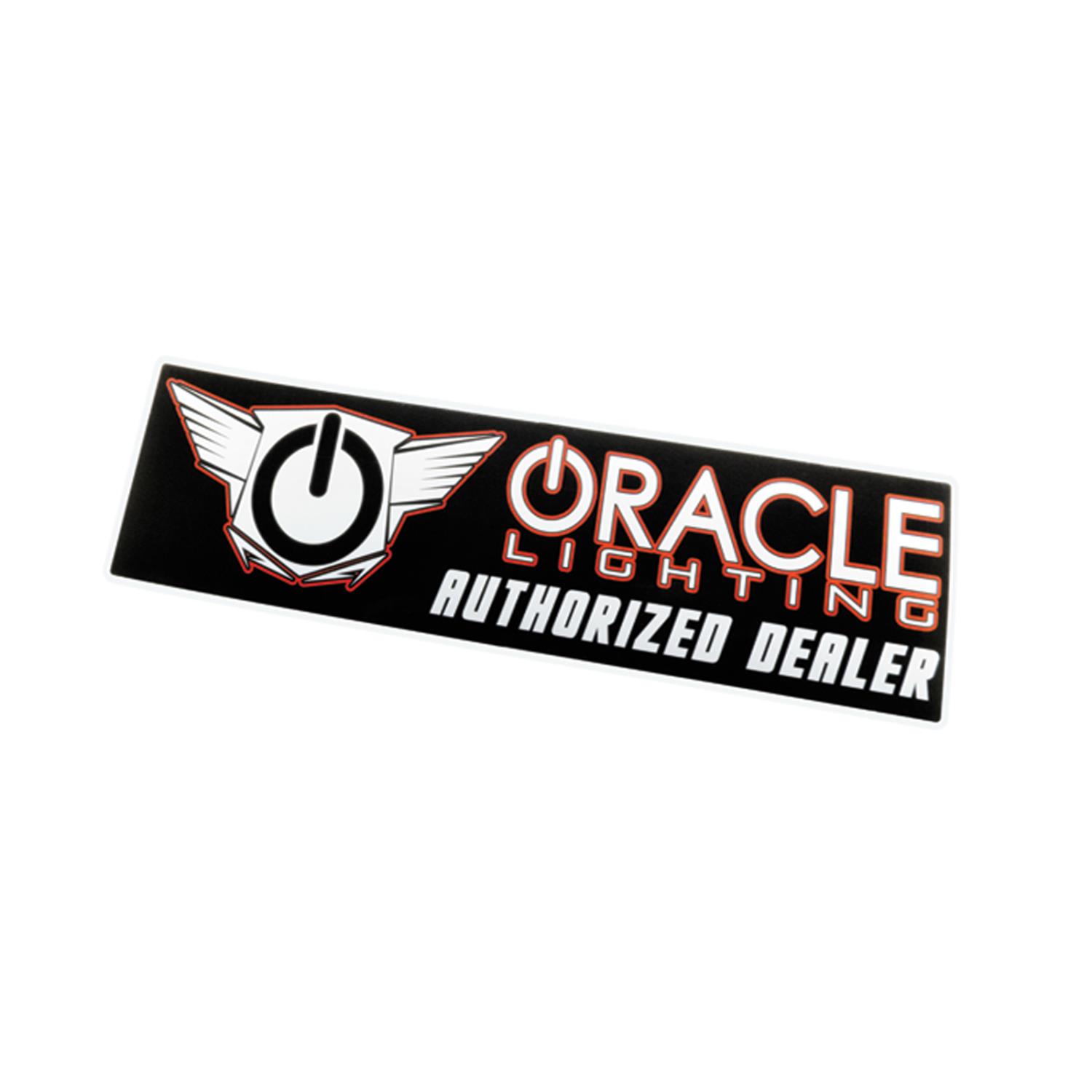 Authorized Dealer Bumper Sticker