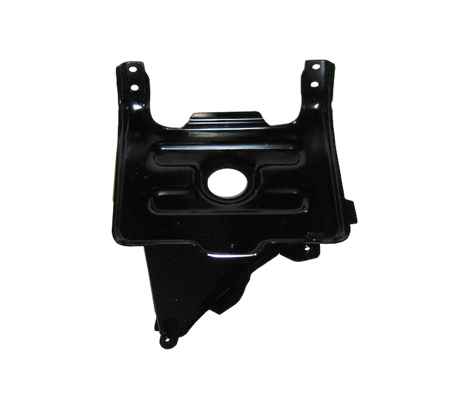 Battery Tray W/Support Black Edp Coated 81-87 Chevy