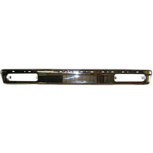 Rear Bumper With Impact Strip Holes 1978-1984 El Camino