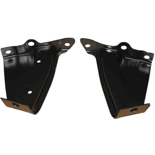 Rear Bumper End Brackets 1957 Chevy 150/210/Bel Air