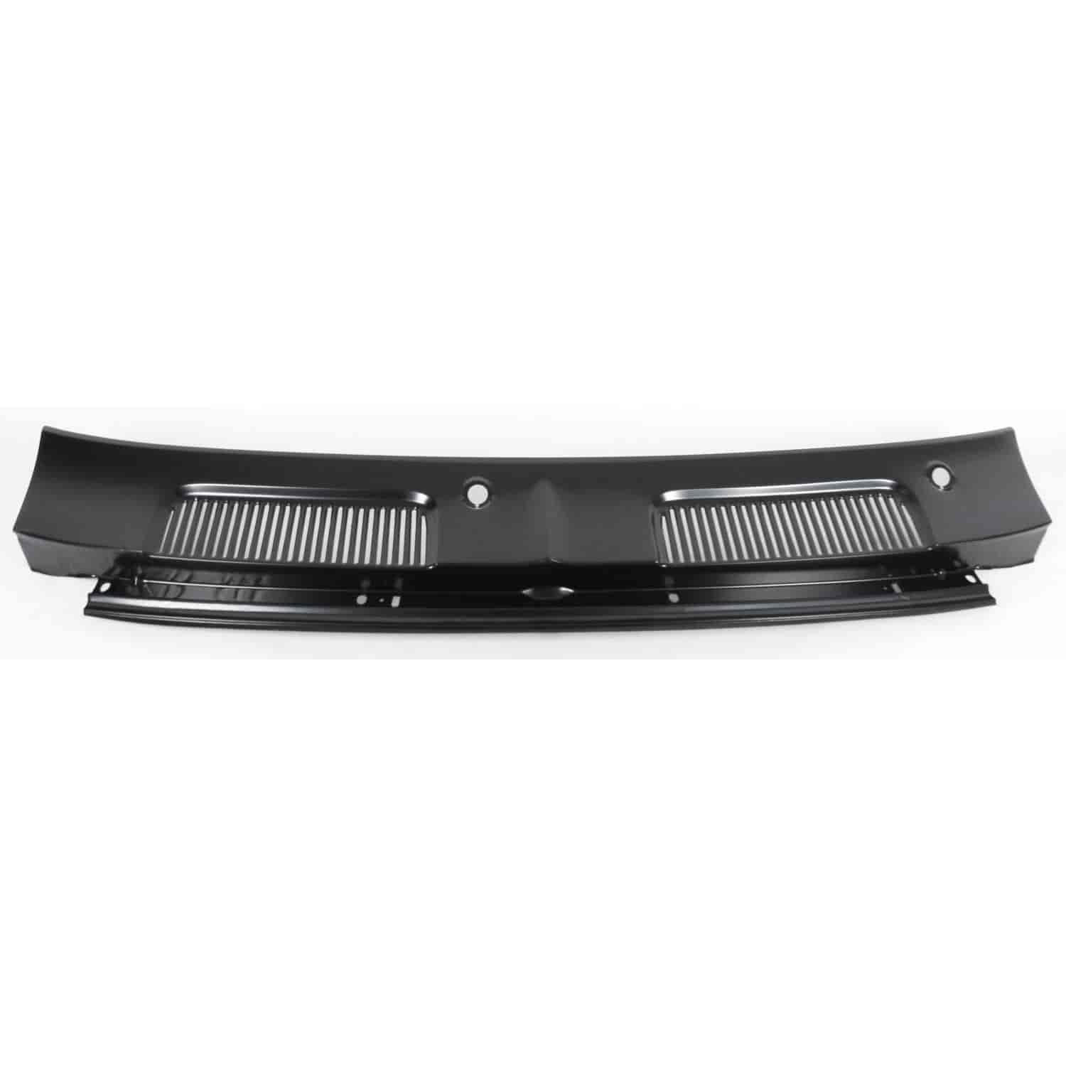 CP01-671 Hood Cowl Vent Grille for 1967-1969 Chevy