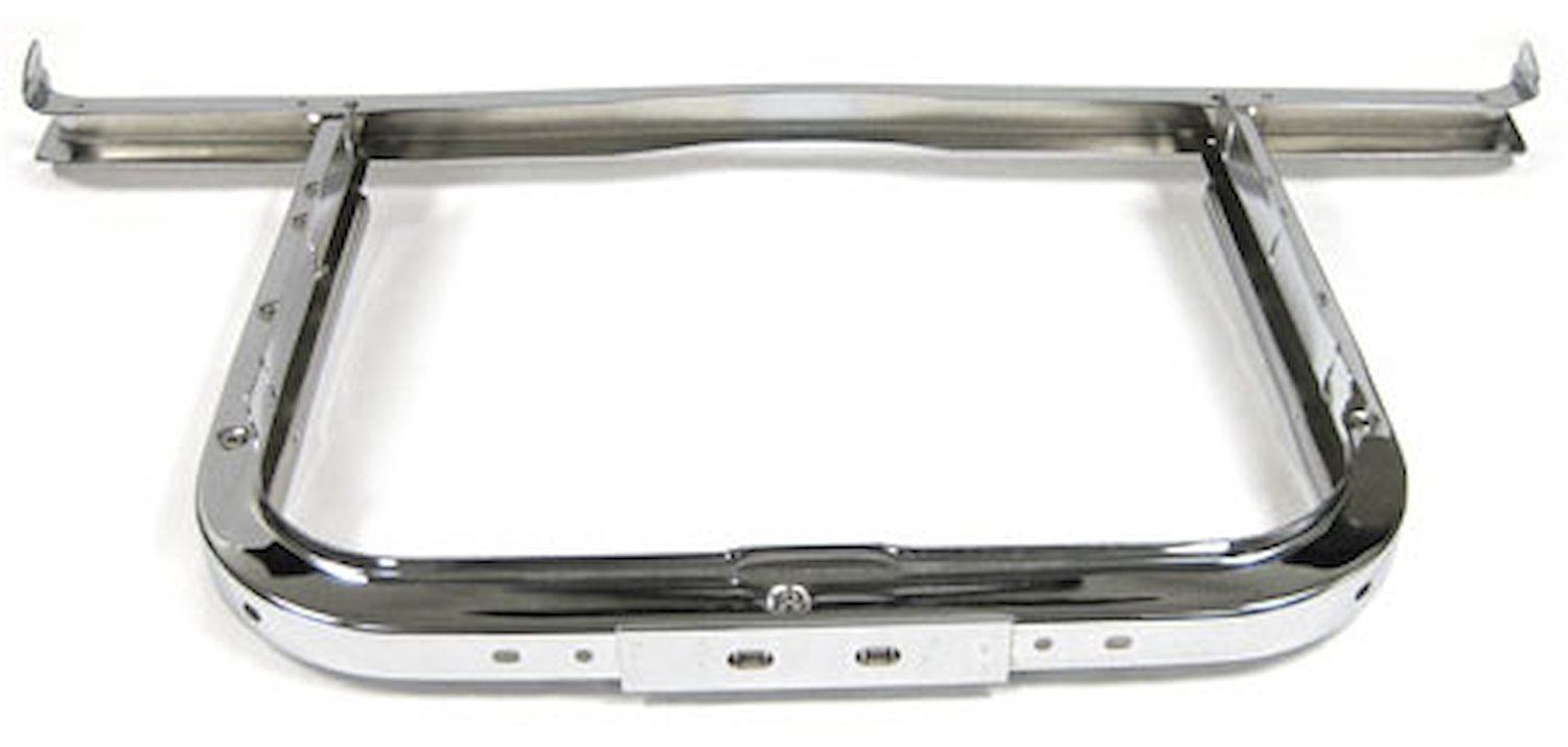 CS13-57C Radiator Support Chrome Without Upper Bar 1957 Chevy 6-Cylinder