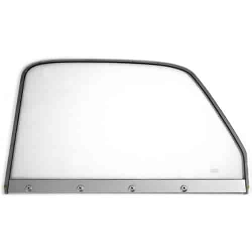 Door Window Glass and Frame 1947-1950 Chevy Pickup