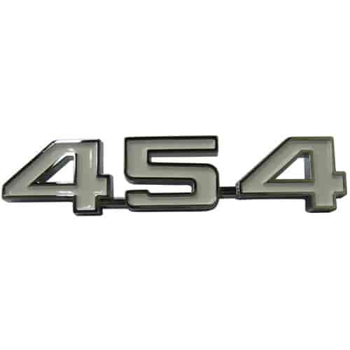 Fender Emblems "454"