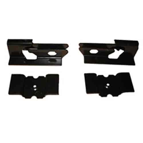FP03-64AS Rear Seat Mounting Brackets for 1964-1972 Chevy